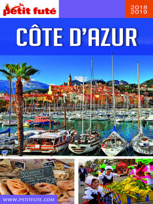 cover image of CÔTE D'AZUR--MONACO 2018/2019 Petit Futé